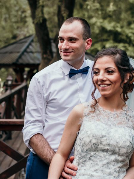 Monika & Piotr – sesja ślubna w Parku Śląskim