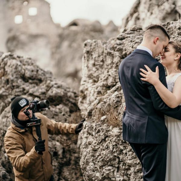 Filmowiec na weselu, czyli sposób na wymarzony film ślubny
