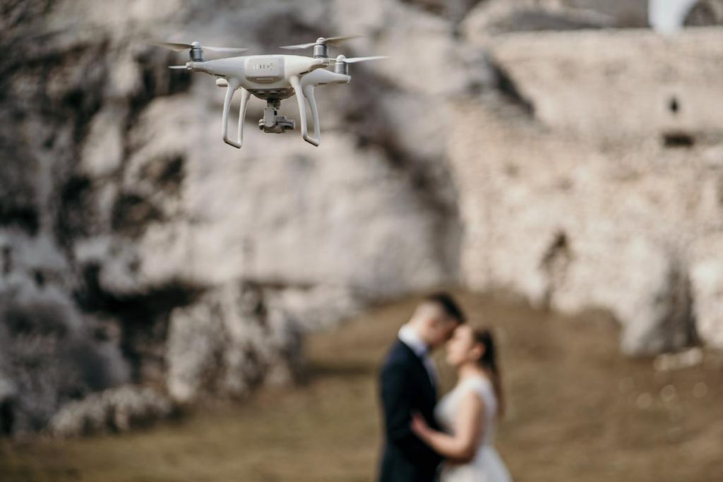 film ślubny z wykorzystaniem drona (2)