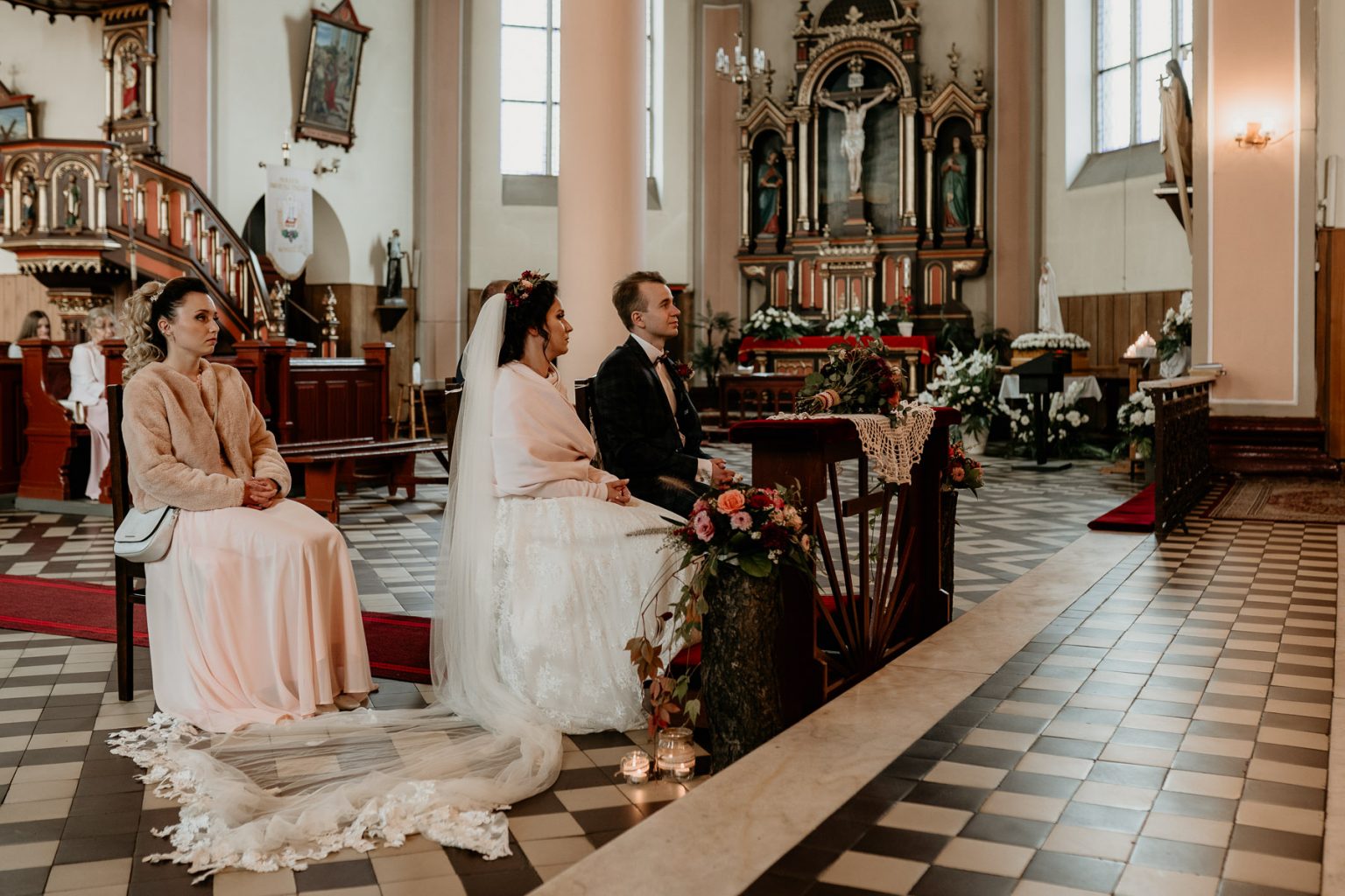 Ewelina i Dawid - wesele Zajazd Mat w Bełku